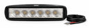 Faro da lavoro 6 LED a lungo raggio Spot 18W IP67