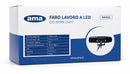 Faro da lavoro 6 LED a lungo raggio Spot 18W IP67