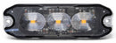 Luce di segnalazione Flash 3LED Arancione
