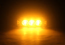 Luce di segnalazione Flash 3LED Arancione