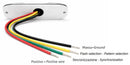 Luce di segnalazione Flash 3LED Arancione
