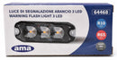 Luce di segnalazione Flash 3LED Arancione