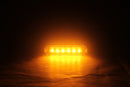 Luce di segnalazione flash 6 Led arancio