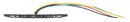 Luce di segnalazione flash 6 Led arancio