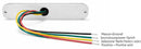 Luce di segnalazione flash 6 Led arancio