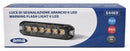 Luce di segnalazione flash 6 Led arancio