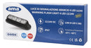 Luce di segnalazione arancio 4 LED 12/24V confezione da 2 pezzi