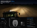 Faro da lavoro 6 LED ad ampio raggio Flood freddo 18W IP67