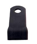 Coltello per trincia a Y altezza 80mm lunghezza 25mm