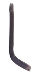 Coltello per trincia a Y altezza 80mm lunghezza 25mm