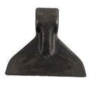 Mazza trincia 137x100mm attacco 40mm e foro 16,5mm