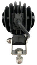 Faro lavoro a LED rotondo 10-30V 28W 4500 LM, ampio raggio (90°)