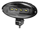 Faro lavoro a LED ovale, 10-30 V 40-68W 8840LM. Fascio di luce ampio (90°)