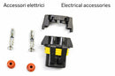 Faro lavoro a LED ovale, 10-30 V 40-68W 8840LM. Fascio di luce ampio (90°)