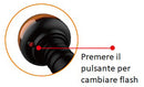 Lampeggiante a led 12-24V 15W
