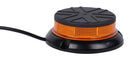 Lampeggiante a LED base piana 10-110V, IP65, 8 LED, 10-13W