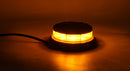 Lampeggiante a LED base piana 10-110V, IP65, 8 LED, 10-13W