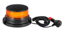 Lampeggiante a LED 12-24V, base magnetica, 18 LED, IP67
