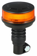 Lampeggiante a LED 12-24V, base ad asta flessibile, 18 LED, IP67