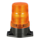 Lampeggiante LED base piana 10-110V DC
