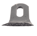 Coltello a Y altezza 43mm lunghezza 87mm adattabile a Cabe, Agrieuro, Sicma, Sovema