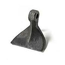 Mazza Trincia 100x110mm Attacco 22mm Foro Ø 16,5mm Ferri, Perfect, Vigolo