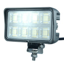 Faro lavoro LED Ama 10-30V DC rettangolare 160W 12800 LM