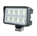 Faro lavoro LED Ama 10-30V DC rettangolare 160W 12800 LM