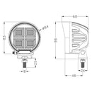 Faro lavoro LED Ama 10-30V DC, 64W, 5120 LM, rotondo