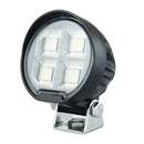 Faro lavoro LED Ama 10-30V DC, 64W, 5120 LM, rotondo