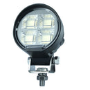 Faro lavoro LED Ama 10-30V DC, 64W, 5120 LM, rotondo