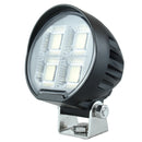Faro lavoro LED Ama 10-30V DC, 80W, 6400 LM, rotondo