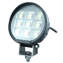 Faro lavoro LED Ama 10-30V DC rotondo 144W 11520 LM