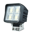 Faro lavoro LED Ama 10-30V DC, 64W, 5120 LM, corpo in alluminio
