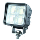 Faro lavoro LED Ama 10-30V DC, 80W, 6400 LM, corpo in alluminio
