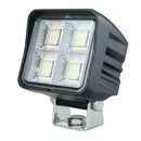 Faro lavoro LED Ama 10-30V DC, 80W, 6400 LM, corpo in alluminio