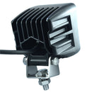 Faro lavoro LED Ama 10-30V DC, 80W, 6400 LM, corpo in alluminio