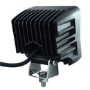 Faro lavoro LED Ama 10-30V DC quadrato 144W 11520 LM