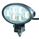 Faro lavoro LED Ama 10-30V DC ovale 120W 9600 LM