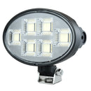 Faro lavoro LED Ama ovale 10-30V DC, 150W, 12000 LM, fascio di luce ampio