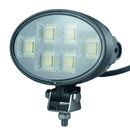 Faro lavoro LED Ama ovale 10-30V DC, 150W, 12000 LM, fascio di luce ampio