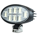 Faro lavoro LED Ama 10-30V DC ovale 160W 12800 LM