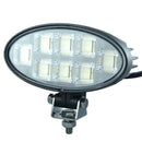 Faro lavoro LED Ama 10-30V DC ovale 160W 12800 LM
