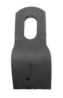 Coltello altezza 42mm lunghezza 92mm adattabile a Nobili
