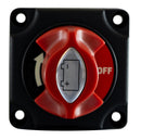 Interruttore staccabatteria 12-24V con maniglia rotativa