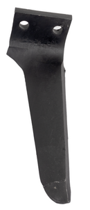 Dente sinistro erpice 100x300mm con foro 17mm  adattabile a Maschio