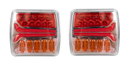 Kit luci rimorchio a LED magnetico e senza fili