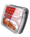 Kit luci rimorchio a LED magnetico e senza fili