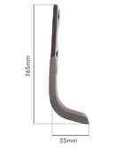 Zappa dx L 165,H 55,s 20,foro 9