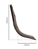 Zappa dx L 152,H 72,s 23,foro 10,5